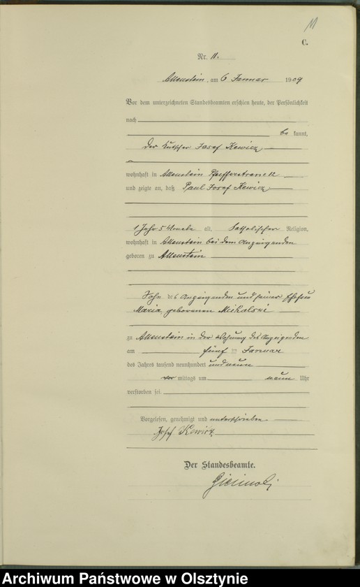 image.from.unit.number "Sterbe-Haupt-Register Nr 1-533"