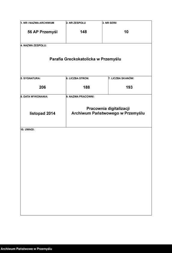 image.from.unit.number "Metrika kreŝenyh pregroda i goroda Peremyšla od 13 XII 1885 do 14 IV 1890 [Metryka ochrzczonych przedmieść i miasta Przemyśla od 13 XII 1885 do 14 IV 1890]"