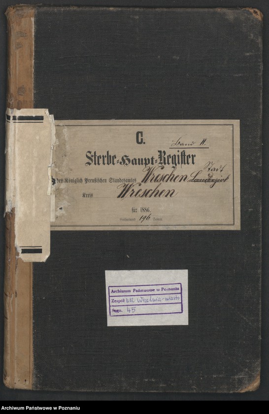 image.from.unit.number "Księga zgonów t. II"