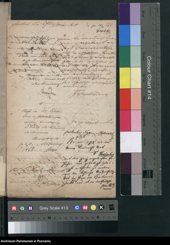 Obraz 5 z jednostki "A. betr. Nepomucen von Rakowski in Smolisz /auch Josef und Anton/"