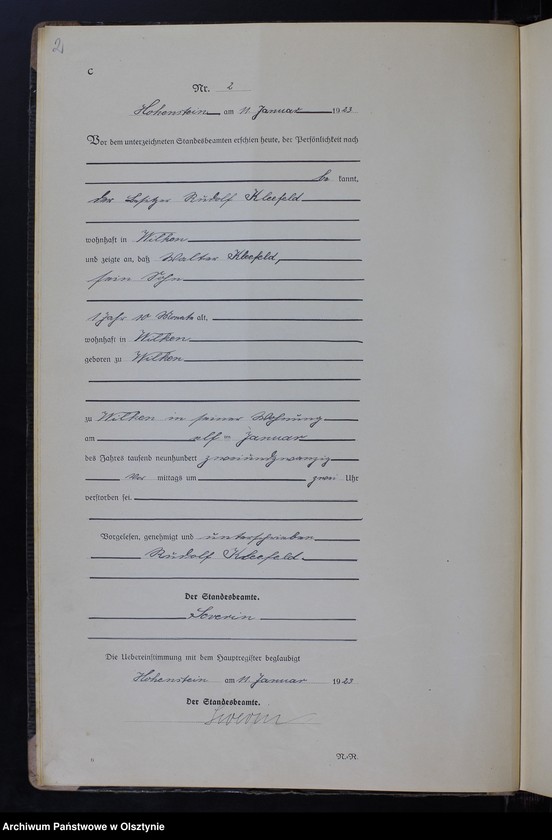 image.from.unit.number "Sterbe-Neben-Register Nr 1 - 112"