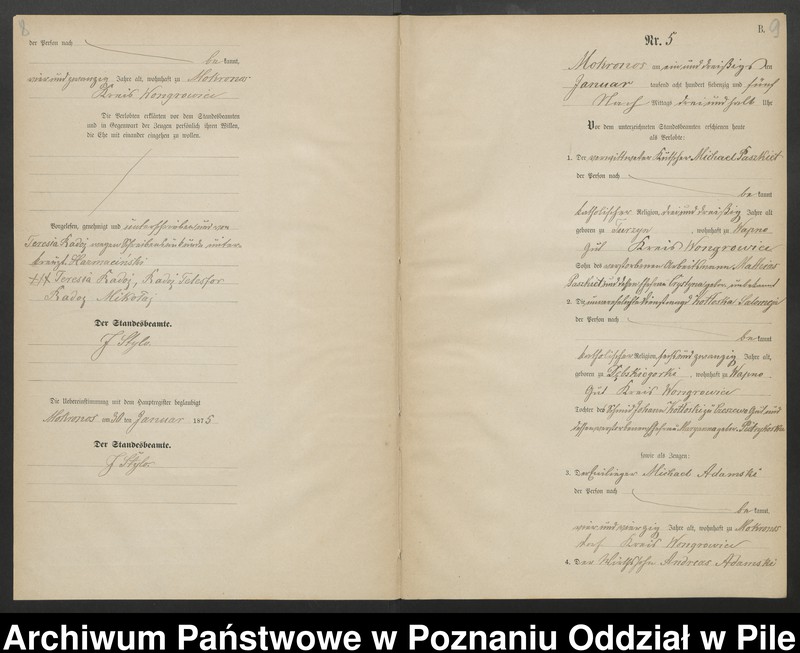 image.from.unit.number "Księga małżeństw"