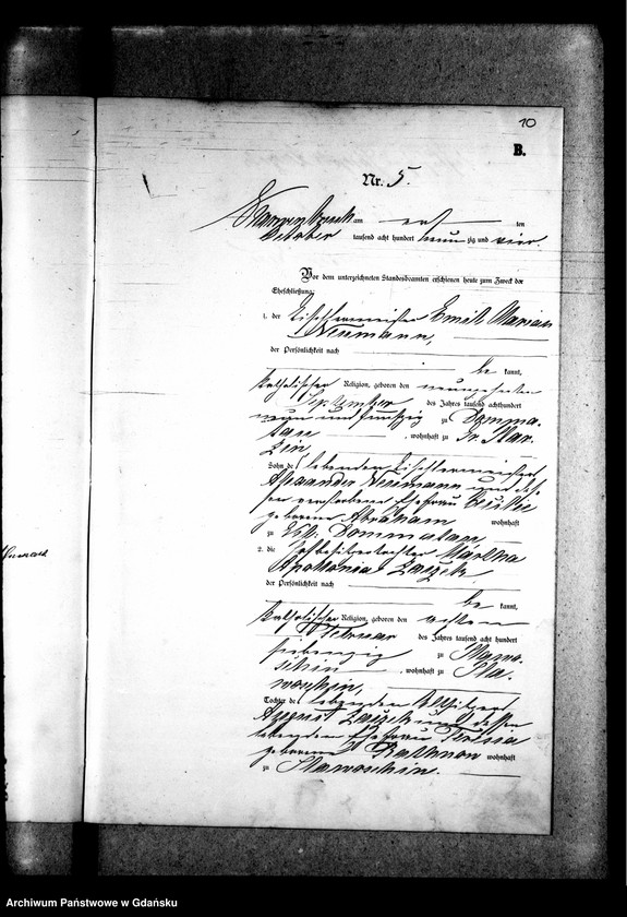 image.from.unit.number "Księga małżeństw"