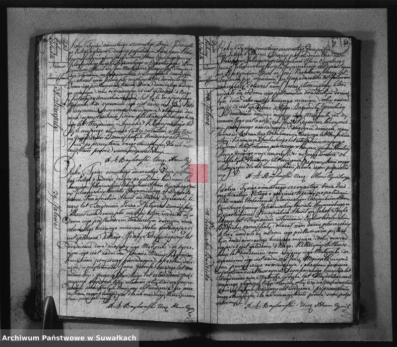 image.from.unit.number "Akta Urzędnika Stanu Cywilnego Urodzonych w Gminie Jeleniewskiey od dnia 1-o Stycznia 1816 do ostatniego Grudnia tegoż Roku."