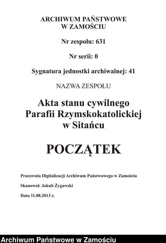 image.from.unit.number "Akta urodzeń, małżeństw, zgonów"