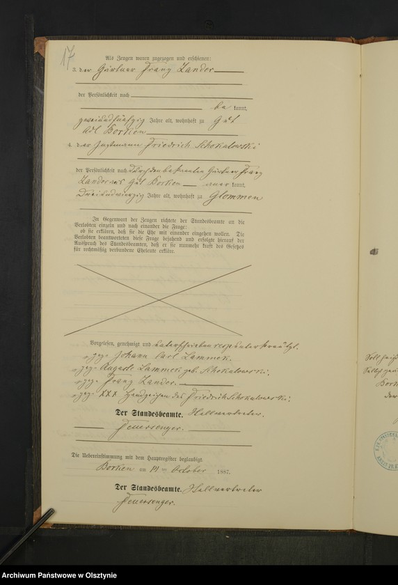 image.from.unit.number "Heiraths-Neben-Register Nr 1 - 9"