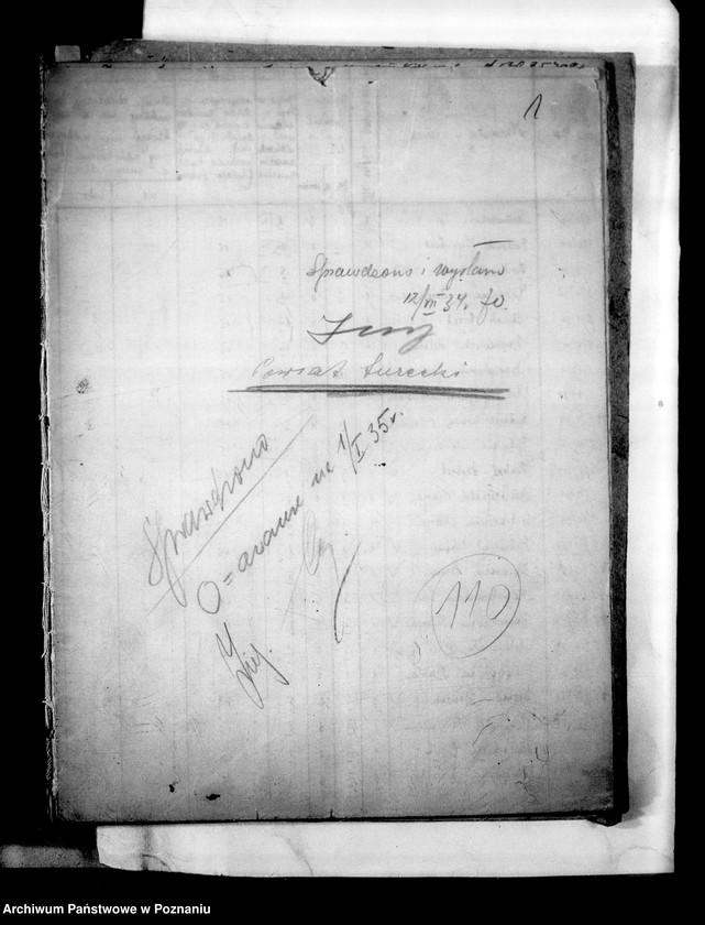 Obraz 4 z jednostki "Inspektorat Szkolny [Rada Szkolna Powiatowa] Turek [w tym zakres kierownictw szkół]"