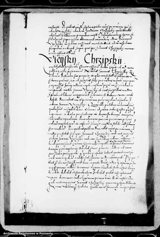 Obraz 17 z jednostki "Inscriptiones, relationes, decreta iudicii et officii [inducta]"