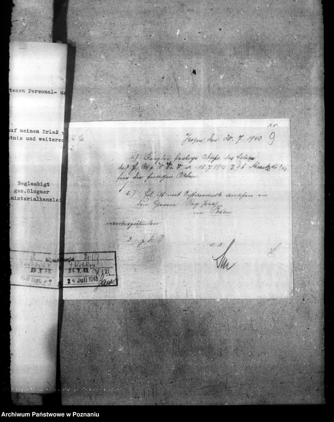 Obraz 13 z jednostki "Abordnung, Versetzung und Aufhebung der Abordnung der Lehrer"