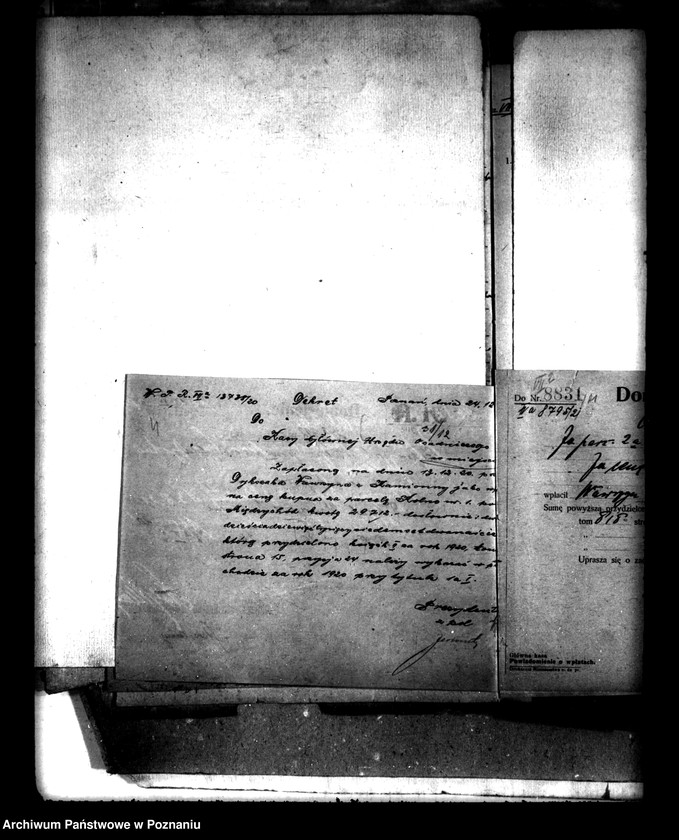 Obraz 8 z jednostki "Działki nr 1 i 2a w Kolnie powiatu międzychodzkiego Wawrzyn Dykczak osada parcelacyjna"