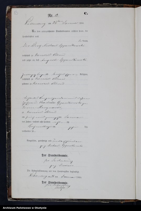 image.from.unit.number "Sterbe-Neben-Register Nr 1 - 148"