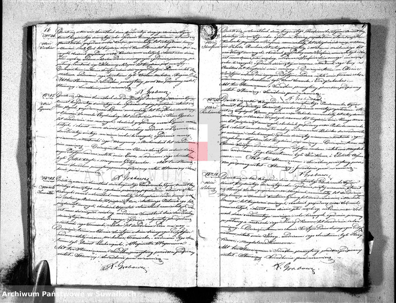 image.from.unit.number "Księga Duplikat Urzędnika Stanu Cywilnego Wyznania Ewangelickiego Okręgu Suwałki w Powiecie Dąbrowskim Obwodzie i Gubernii Augustowskiey na Rok 1839."