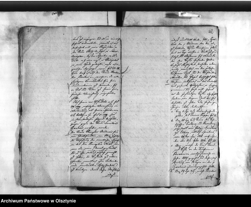 image.from.unit.number "Abtheilung des Innern. Beschwerden wieder den Kreis Secretair Czwalina in Heiligenbeil"