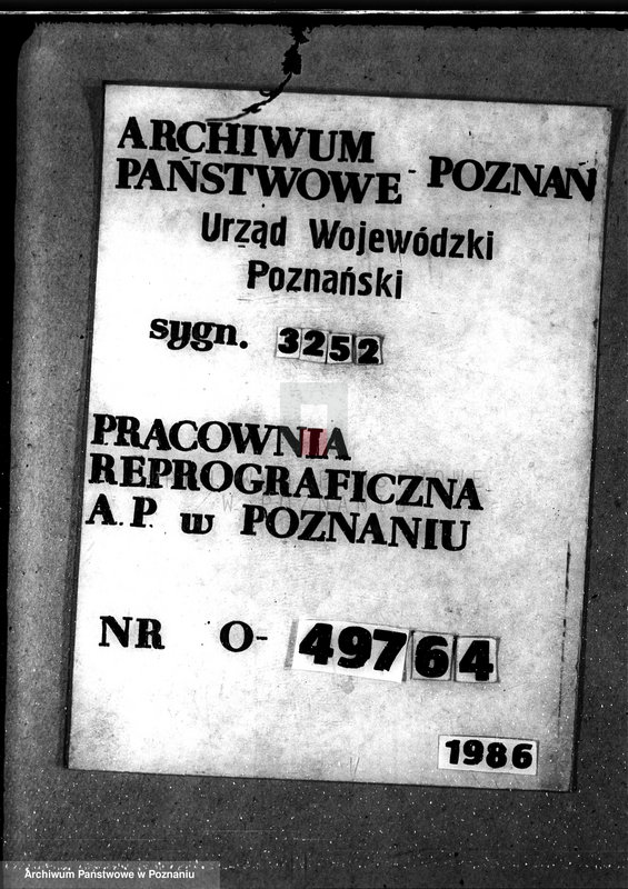 Obraz 1 z jednostki "Majętność leśna Gola w powiecie gostyńskim"