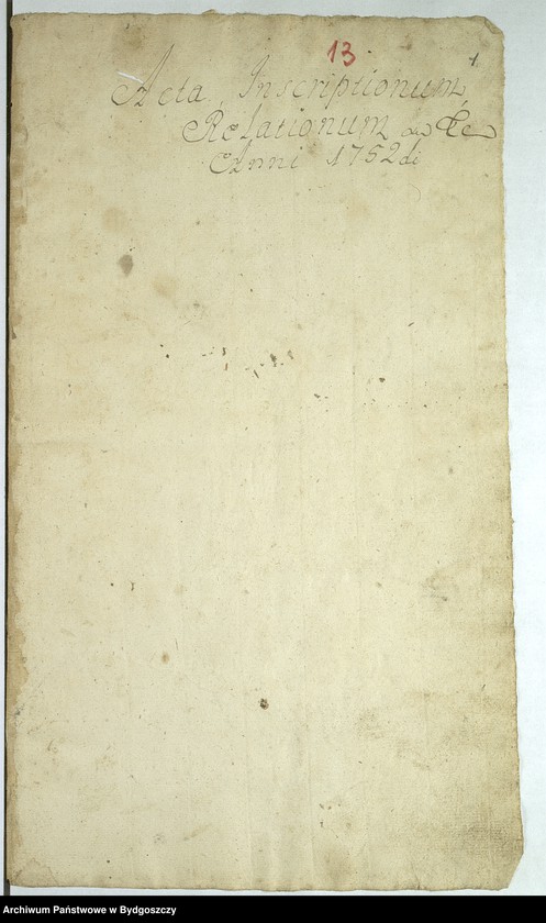 image.from.unit.number "Acta Inscrip[tionum] Relat[ionum]"