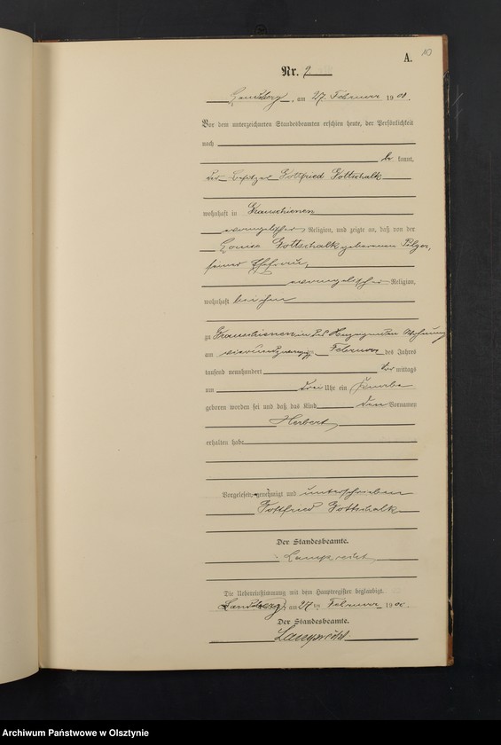 image.from.unit.number "Geburts-Neben-Register Nr 1 - 40"