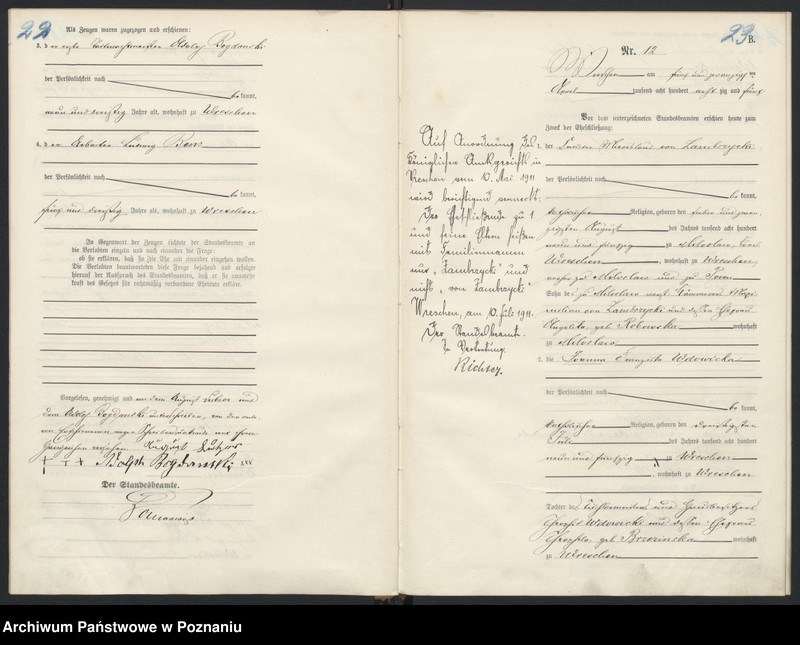 image.from.unit.number "Księga małżeństw"
