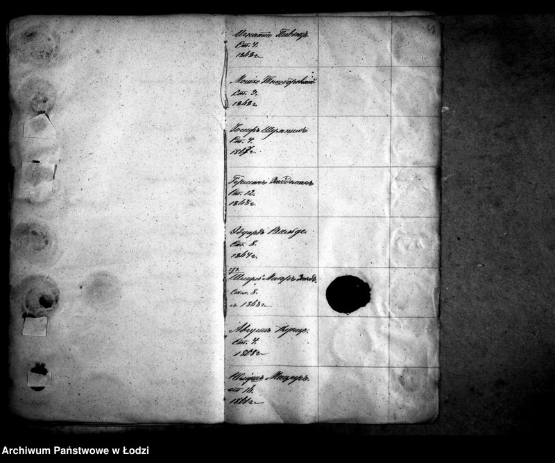 Obraz 8 z jednostki "Akta dotyczące znaków fabrycznych"