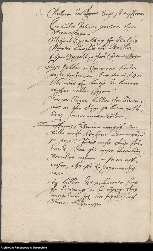 image.from.unit.number "Georg Rhede zu Schwanteshagen [Świętoszewo] contra Laffrenz Lichtenow daselbst wegen des Dorfes Kantreck [Łoźnica]."