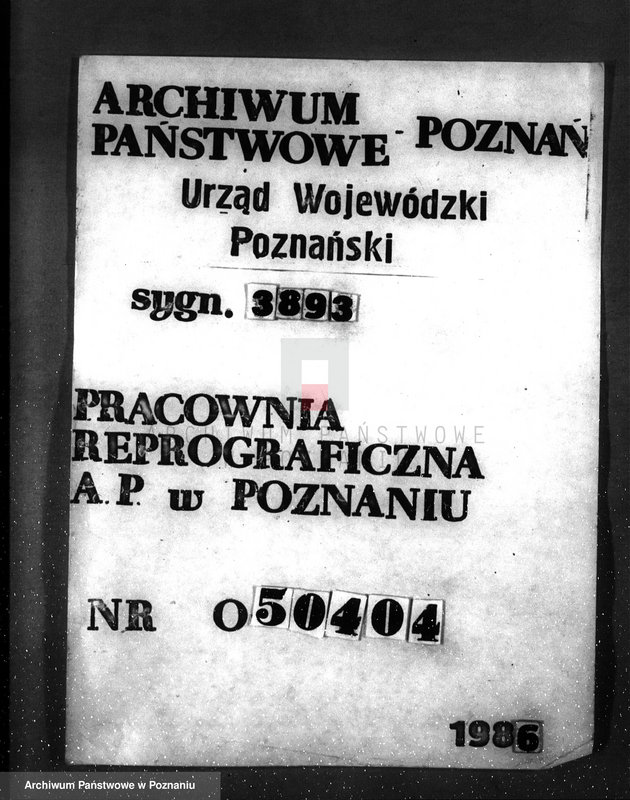 Obraz 1 z jednostki "Dodatkowy plan urządzenia gospodarstwa leśnego dla lasu majętności Grzuszyn powiat szamotulski 1937-1938"