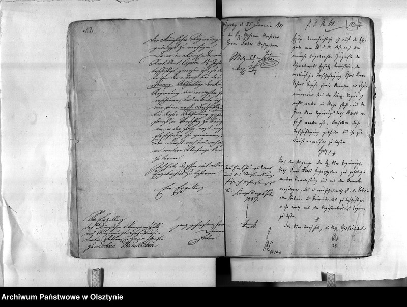 image.from.unit.number "Anstellung des Faber [August Wilhelm]"