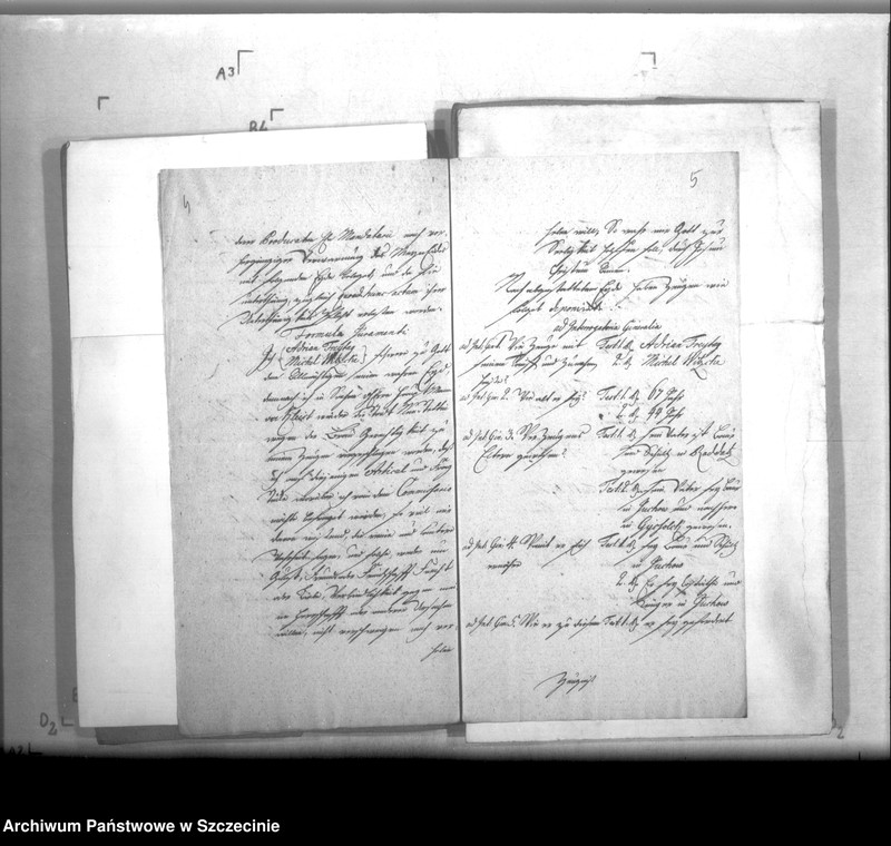 Obraz 5 z jednostki "Hauptmann von Kleist zu Juchow contra die Stadt Neustettin in po: Turbationis an der Braugerechtigkeit"