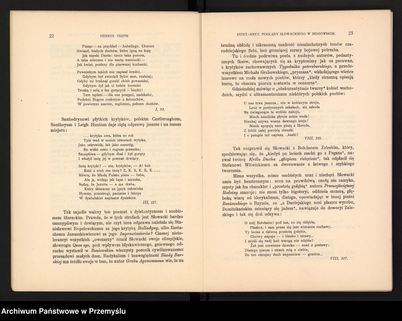 image.from.unit.number "Sprawozdanie Dyrekcji c.k. Gimnazjum w Bochni za rok szkolny 1909"