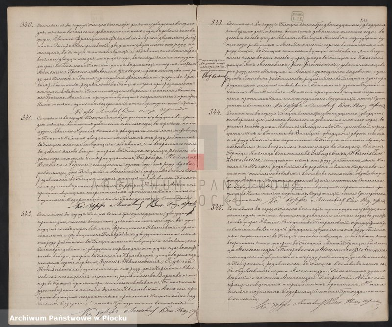 image.from.unit.number "Akta urodzeń, małżeństw i zgonów"