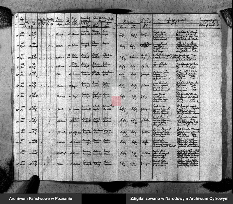 image.from.unit.number "Duplikat des Taufen, Traugen und Verstorbenen"