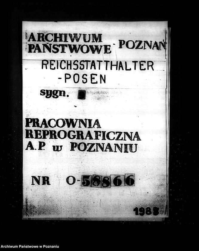 Obraz 1 z jednostki "Rundschreiben"