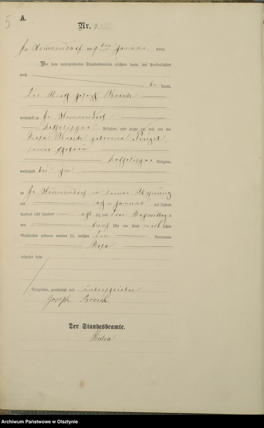 image.from.unit.number "Geburts-Haupt-Register Nr 1 - 108"
