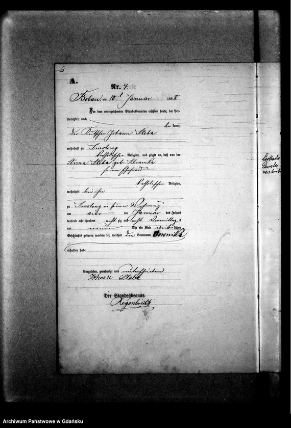 image.from.unit.number "Księga urodzeń "