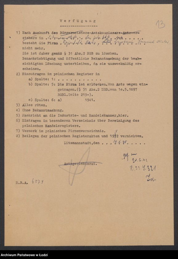 Obraz 15 z jednostki "Rajnchold Marks- wiatrak"