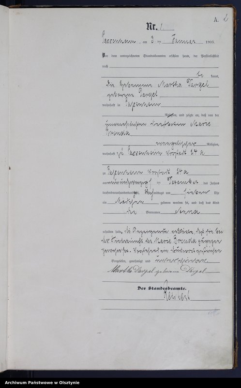 image.from.unit.number "Geburte-Haupt-Register Nr 1 - 83"