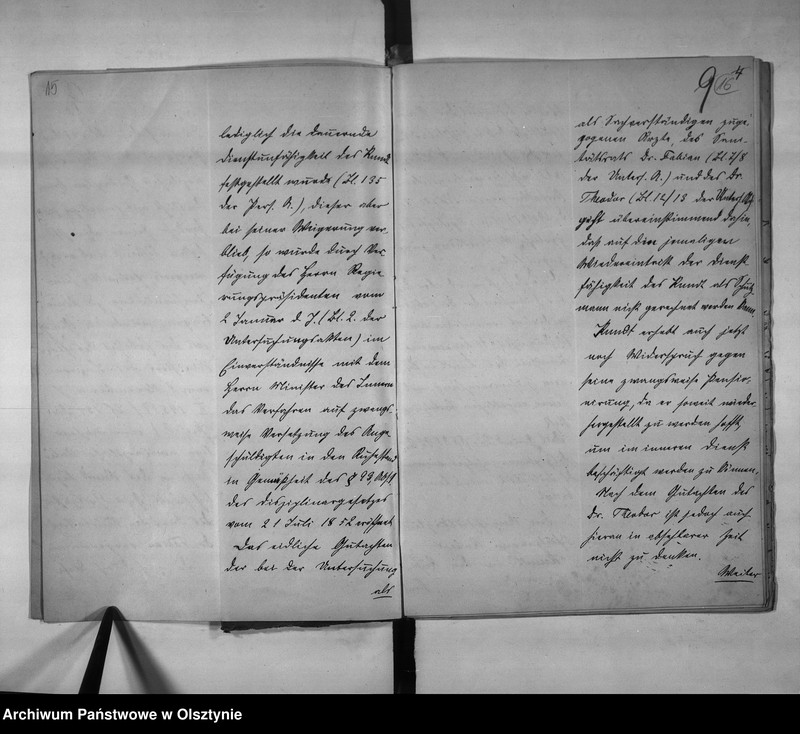 image.from.unit.number "Disciplinar Verfahren wieder den Schutzmann Robert Kundt"