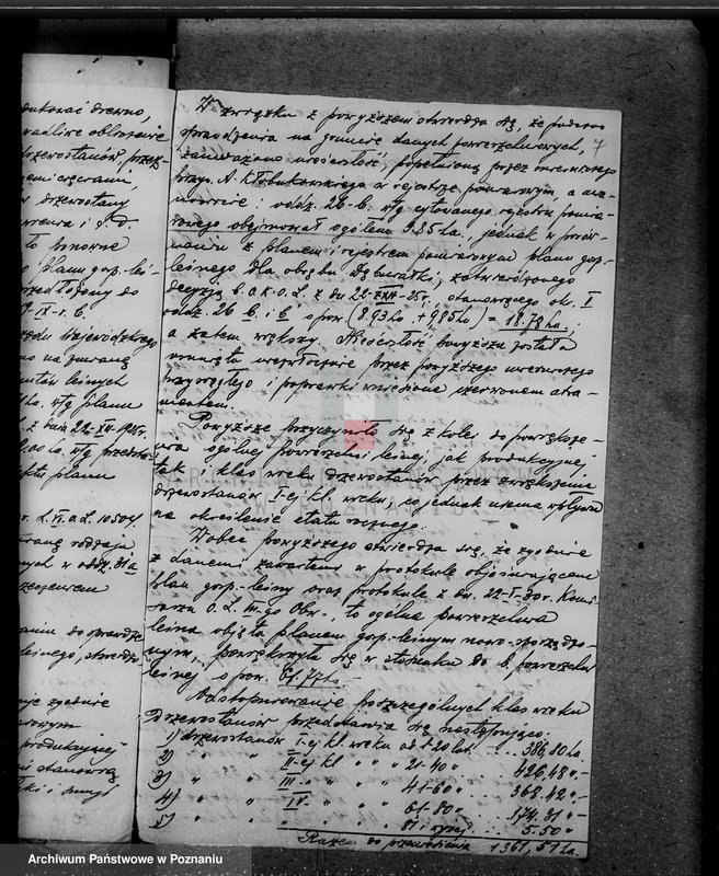 Obraz 12 z jednostki "Lasy majątku Brudzew w powiecie kaliskim"