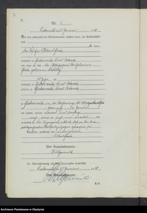 image.from.unit.number "Sterbe-Neben-Register Nr 1 - 35"