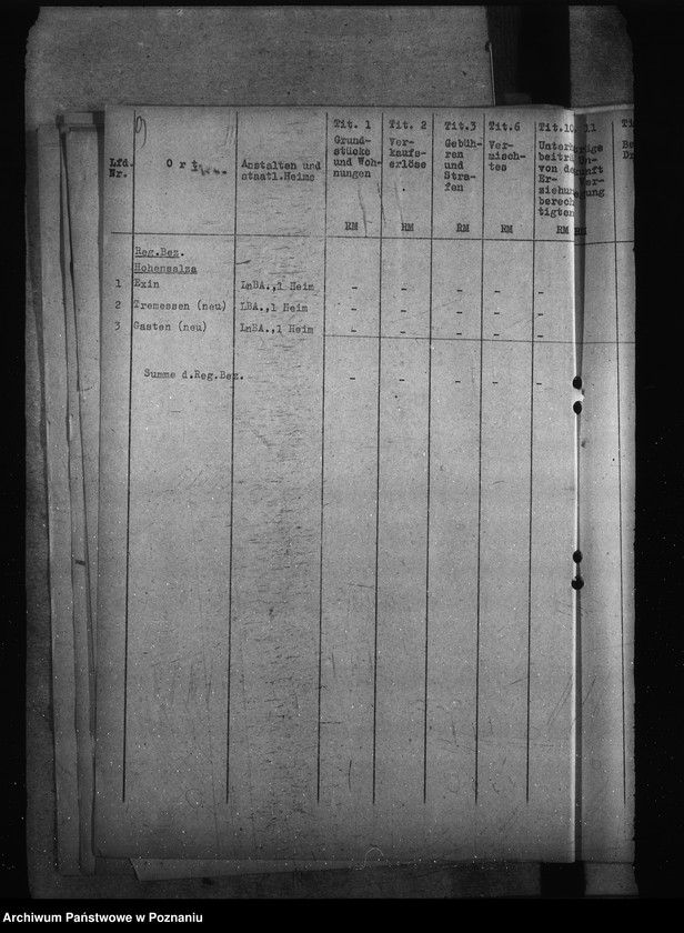 Obraz 13 z jednostki "Haushaltsmitte für Lehrerbildungsanstalten"