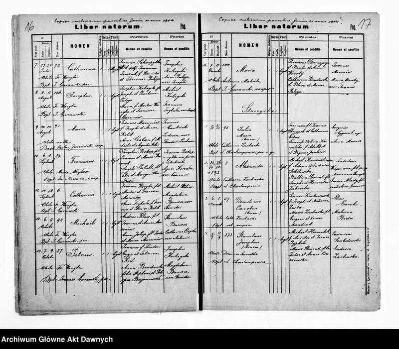 image.from.unit.number "Parafia: Janów (Gródecki). Dekanat: Gródek Jagielloński. Kopie z ksiąg metrykalnych ur., śl. dla całej parafii (miasto Janów i wsie)."