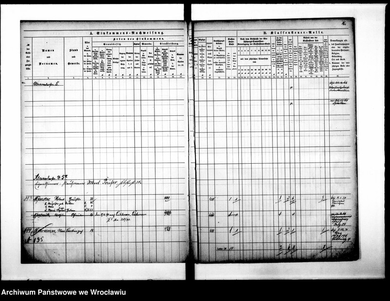 image.from.unit.number "Klassensteuerolle nebst Einkommens Nachweisung"