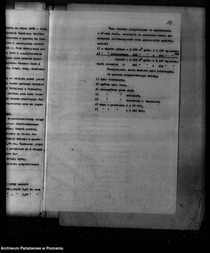 Obraz 14 z jednostki "Plan urządzania gospodarstwa leśnego dla lasu majętności Kopaczewo- Rogaczewo powiat kościański"