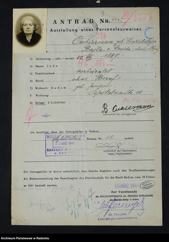 image.from.unit.number "[Wnioski o wydanie dowodów osobistych oraz nie odebrane dowody Cukierman - Cygielman]"