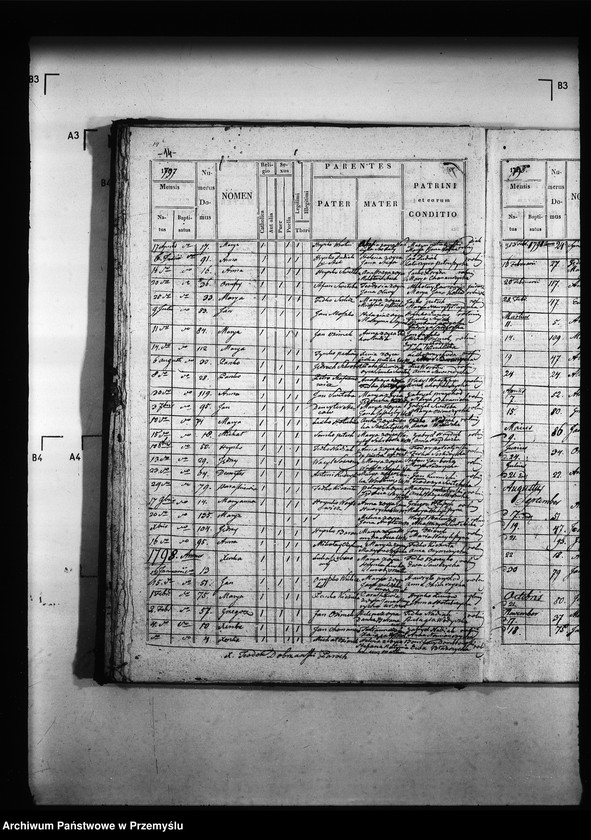 Obraz 19 z jednostki "[Kopie ksiąg metrykalnych parafii Wróblaczyn z filią Wola Wróblaczyńska (dekanat Niemirów)]"