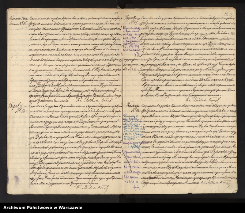 image.from.unit.number "Akta urodzeń, małżeństw i zgonów"