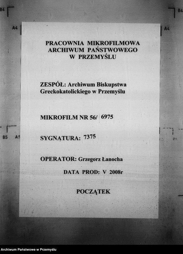 image.from.unit.number "[Kopie ksiąg metrykalnych parafii Leluchów z filią Dubne (dekanat Muszyna)]"