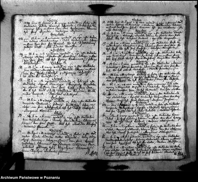 image.from.unit.number "Akta urodzonych, zaślubionych i zmarłych"