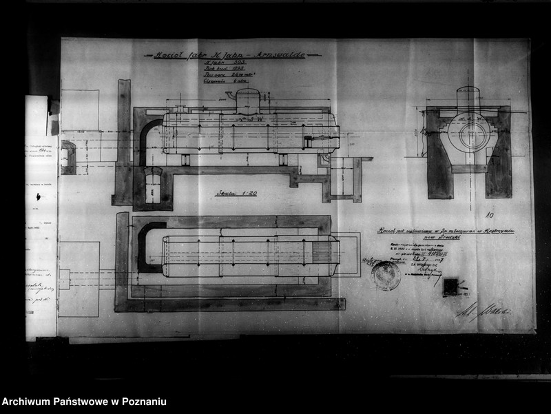 Obraz 14 z jednostki "Mleczarnia A. Wolskiego w Kostrzynie powiat średzki nr woj. 1298"