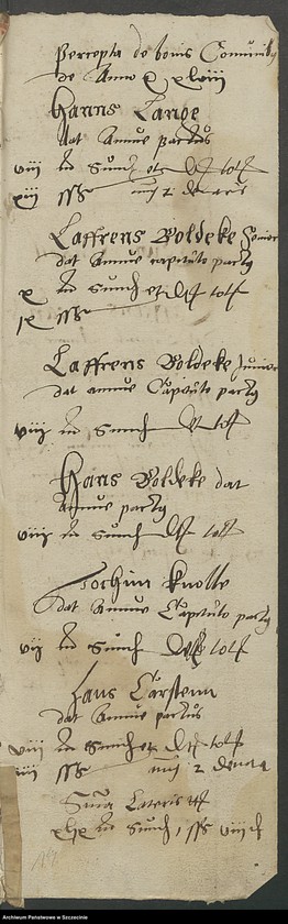 image.from.unit.number "Registrum pactuum bonorum communium in pecuniis ecclesiae Caminensis."