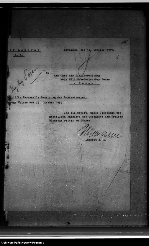 Obraz 5 z jednostki "Personelle Besetzung der Landratsämter"