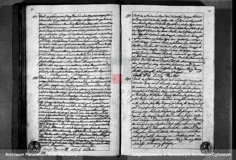 image.from.unit.number "Akta urodzeń, małżeństw i zgonów"